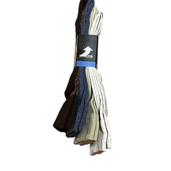 Gold Toe Argyle Dress Socks, 4 Pairs, Neutral Tones, Size M/L, NWT - Picture 2 of 9